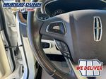 White[White Platinum Metallic Tri-Coat] 2015 Lincoln MKC BASE Steering Wheel LS in Nipawin SK