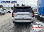 Tan[Pearl Beige Metallic] 2024 GMC Yukon XL SLT Rear of Vehicle Photo in Nipawin SK