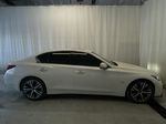 WHITE 2020 INFINITI Q50S Signature Edition AWD - Remote Start, Backup Camera, NAV, Bluetooth, CC Right Side Photo in Edmonton AB