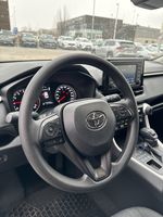 White[White] 2022 Toyota RAV4 Central Dash Options Photo in Brampton ON