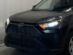 BLACK 2021 Toyota RAV4 LE AWD -  Auto Start/Stop, Backup Camera, Adaptive Cruise Control, Bluetooth Left Front Head Light / Bumper and Grill in Edmonton AB