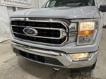 White[Oxford White] 2021 Ford F-150 Left Front Head Light / Bumper and Grill in Dartmouth NS