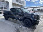 Black[Onyx Black] 2024 GMC Sierra 1500 Elevation Right Front Corner Photo in Calgary AB