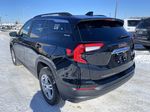 Black[Ebony Twilight Metallic] 2024 GMC Terrain Left Rear Corner Photo in Edmonton AB