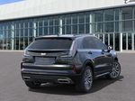 Black[Stellar Black Metallic] 2024 Cadillac XT4 Rear of Vehicle Photo in Edmonton AB