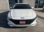 White[Polar White] 2022 Hyundai Elantra Engine Compartment Photo in Brampton ON