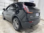 Black[Stellar Black Metallic] 2021 Cadillac XT4 Left Rear Corner Photo in Dartmouth NS