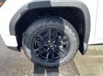 White[Summit White] 2024 GMC Sierra 1500 Elevation Left Front Rim and Tire Photo in Calgary AB