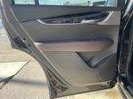 Black[Stellar Black Metallic] 2022 Cadillac XT6 Premium Luxury Left Rear Interior Door Panel Photo in Calgary AB