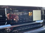 White[Summit White] 2024 GMC Sierra 1500 Elevation Radio Controls Closeup Photo in Calgary AB