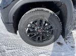 Black[Onyx Black] 2024 GMC Sierra 1500 Elevation Left Front Rim and Tire Photo in Calgary AB