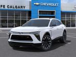White[Summit White] 2024 Chevrolet Blazer EV 1RS Front Vehicle Photo in Calgary AB