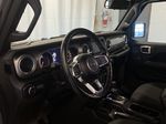 GRAY 2021 Jeep Wrangler Unlimited Sahara 4x4 - Remote Start, Cruise Control, Auto Start/Stop, Bluetooth Steering Wheel and Dash Photo in Edmonton AB