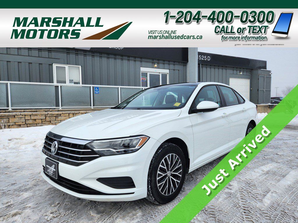 White[Pure White] 2021 Volkswagen Jetta