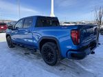Blue[Dynamic Blue Metallic] 2024 GMC Sierra 1500 Elevation Left Rear Corner Photo in Calgary AB