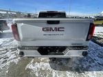 White[Summit White] 2024 GMC Sierra 1500 Elevation Rear of Vehicle Photo in Calgary AB