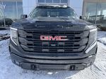 Black[Onyx Black] 2024 GMC Sierra 1500 Elevation Front Vehicle Photo in Calgary AB