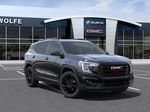Black[Ebony Twilight Metallic] 2024 GMC Terrain Left Front Rim and Tire Photo in Edmonton AB