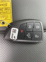 Black[Onyx Black] 2023 GMC Sierra 1500 Key and Fob Photo in Edmonton AB