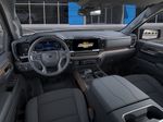 Gray[Dark Ash Metallic] 2024 Chevrolet Silverado 1500 Odometer Photo in Edmonton AB