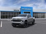 Gray[Dark Ash Metallic] 2024 Chevrolet Silverado 1500 Left Front Corner Photo in Edmonton AB