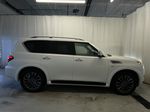 WHITE 2022 Nissan Armada Platinum 4WD -  Remote Start, 360 View Camera, Backup Camera, NAV, Memory Seat Right Side Photo in Edmonton AB