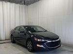 BLACK 2022 Chevrolet Malibu RS - Remote Start, Backup Camera, Cruise Control, Auto Start/Stop, Bluetooth Primary Photo in Edmonton AB