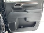 Black[Black] 2024 Chevrolet Silverado 1500 RST Right Rear Interior Door Panel Photo in Calgary AB