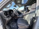 Gray[Thunderstorm Grey] 2024 GMC Sierra 1500 Elevation Left Front Interior Photo in Calgary AB