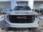 Gray[Thunderstorm Grey] 2024 GMC Sierra 1500 Elevation Front Vehicle Photo in Calgary AB