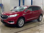 Red[Red Quartz Tintcoat] 2020 Buick Enclave Essence AWD - 7 Pass, Apple CarPlay / Android Auto Left Front Interior Photo in Winnipeg MB