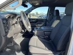 White[Summit White] 2024 Chevrolet Silverado 1500 Left Front Interior Photo in Edmonton AB