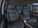 Gray[Dark Ash Metallic] 2024 Chevrolet Silverado 1500 Steering Wheel and Dash Photo in Edmonton AB