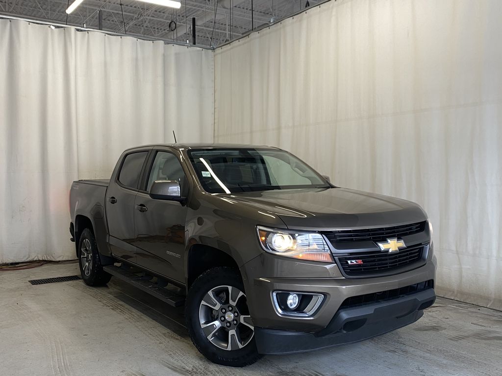GRAY 2017 Chevrolet Colorado Z71 4X4 - OnStar, Backup Camera, NAV, Remote Start, Cruise Control, BT