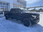 Black[Black] 2024 Chevrolet Silverado 1500 RST Right Front Corner Photo in Calgary AB