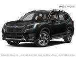 Black[Crystal Black Silica] 2024 Subaru Forester Primary Listing Photo in Lethbridge AB
