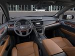 Blue[Midnight Sky Metallic] 2024 Cadillac XT5 Odometer Photo in Edmonton AB