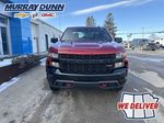 BURGUNDY 2020 Chevrolet Silverado 1500 CUSTOM TRAIL BOSS Front Vehicle Photo (Low) in Nipawin SK