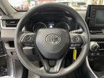 Gray[Magnetic Grey Metallic] 2022 Toyota RAV4 LE AWD Right Front Corner Photo in Edmonton AB