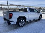 White[White Frost Tricoat] 2024 GMC Sierra 1500 Denali Right Rear Corner Photo in Calgary AB
