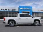 White[White Frost Tricoat] 2024 GMC Sierra 1500 Denali Right Side Photo in Calgary AB