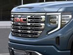 Blue[Downpour Metallic] 2024 GMC Sierra 1500 Denali Right Side Front Seat  Photo in Calgary AB