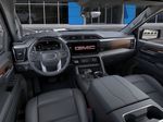 Blue[Downpour Metallic] 2024 GMC Sierra 1500 Denali Odometer Photo in Calgary AB