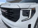 White[Summit White] 2024 GMC Sierra 1500 Pro Left Front Head Light / Bumper and Grill in Calgary AB