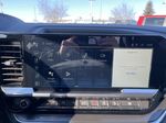 Black[Black] 2024 Chevrolet Silverado 1500 Radio Controls Closeup Photo in Edmonton AB