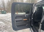 Black[Black] 2017 Chevrolet Silverado 1500 Left Rear Interior Door Panel Photo in Canmore AB