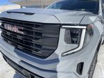 Gray[Thunderstorm Grey] 2024 GMC Sierra 1500 Pro Left Front Head Light / Bumper and Grill in Calgary AB