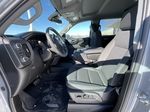 Gray[Thunderstorm Grey] 2024 GMC Sierra 1500 Pro Left Front Interior Photo in Calgary AB