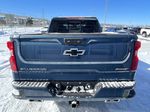 Blue[Lakeshore Blue Metallic] 2024 Chevrolet Silverado 1500 RST Rear of Vehicle Photo in Calgary AB