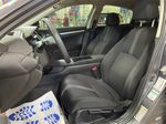 Gray[Modern Steel Metallic] 2019 Honda Civic LX Sedan - Apple CarPlay / Android Auto, Backup Cam Odometer Photo in Winnipeg MB